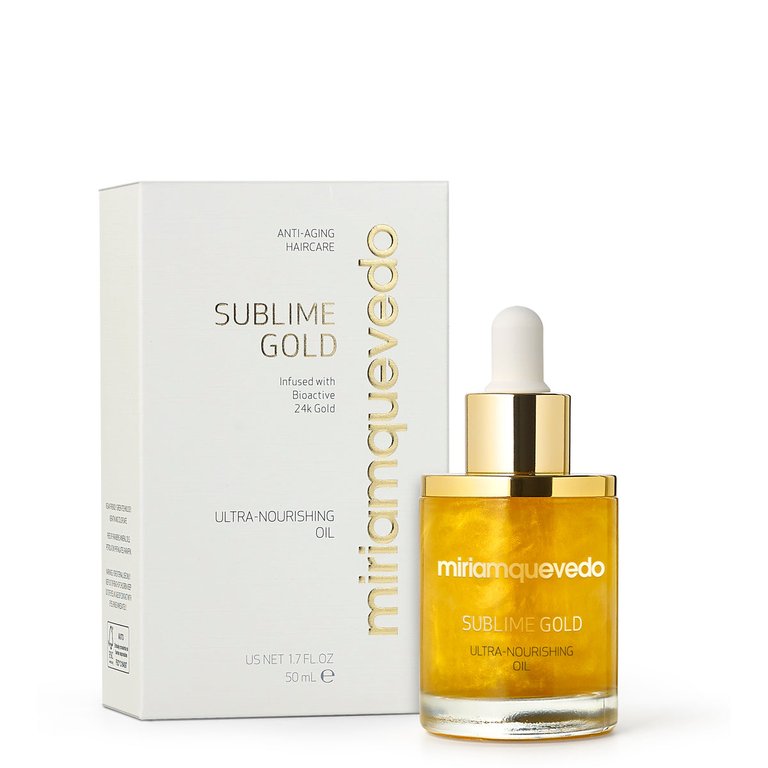 Sublime Gold Ultra Nourish Oil