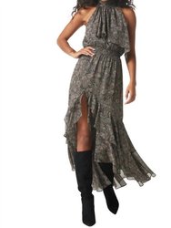 Aneva Dress - Aneva Dress Paisley Shimmer