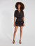 Becca Ruffle Tiered Mini Dress