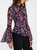 Divya Bell Sleeve Lace Insert Top