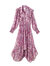 Kaiya Floral Print Chiffon Midi Dress