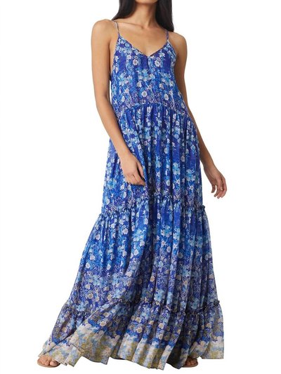 MISA Los Angeles Kali Dress - Lapis Ombre product