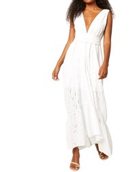 Ksenia Dress - White - White
