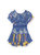 Luella Off the Shoulder Chiffon Mini Dress 