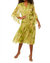 Marcele Dress - Chartreuse Abstract - Chartreuse Abstract