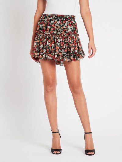 MISA Los Angeles Marion Skirt - Safari Flora product