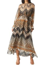 Paloma Dress - Alhambra Mosaic