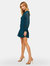 Roisin Chiffon Long Sleeve Mini Dress 