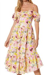 Rue Dress - Hello Yellow Flora