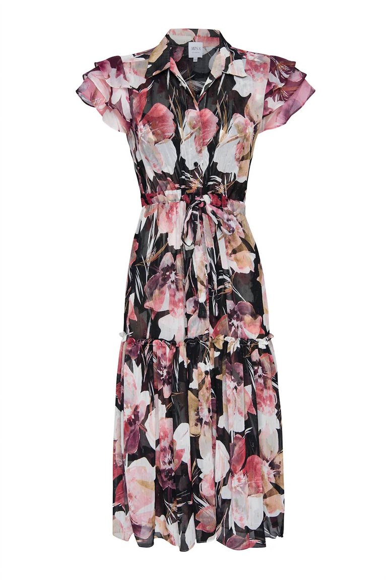 Viola Dress - Flora Tropical Mix