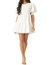 Women's Fraser Dress - White Eyelet