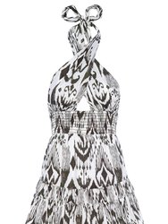 Women's Tula Dress - Spring Ikat