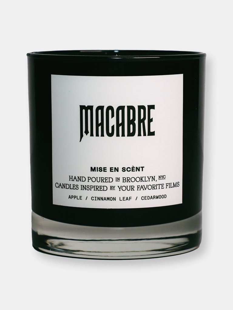 Macabre Candle