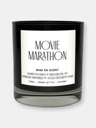 Movie Marathon Candle