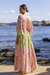 Pastel Kaftan Dress