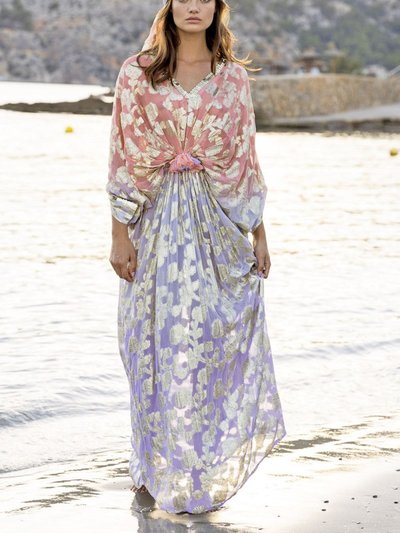 Miss June Pastel Kaftan Dress product