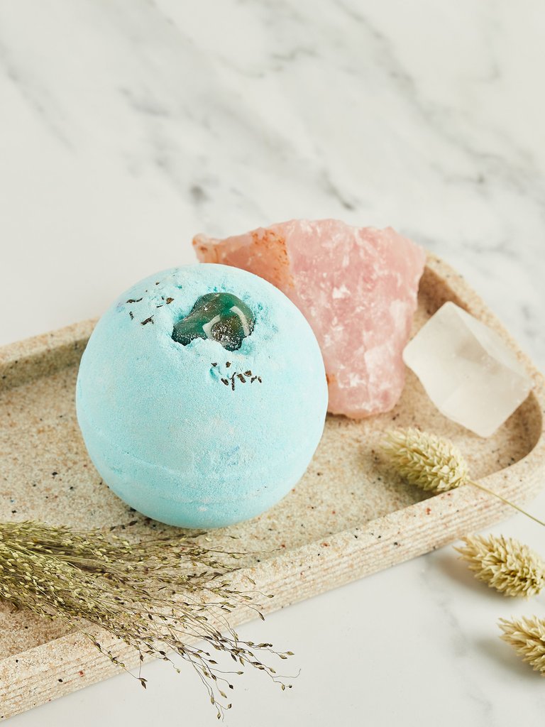 Harmony Jade Crystal Bath Ball