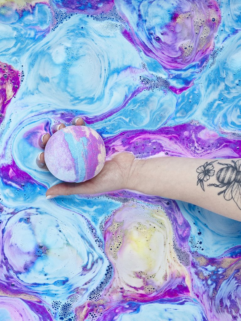 Rainbow River Bath Ball