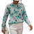 Beautiful Butterflies Sweater - Teal