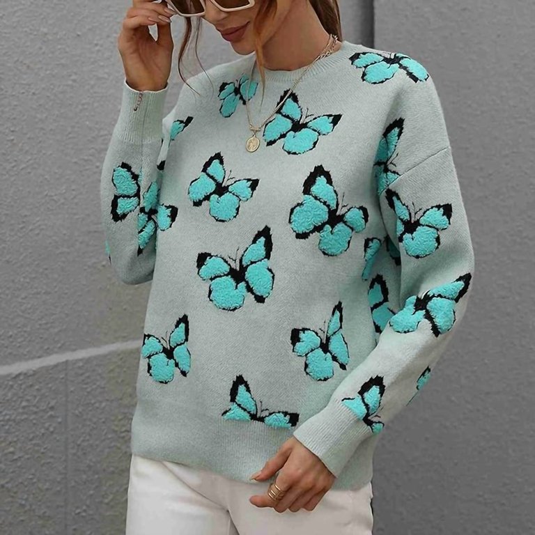 Beautiful Butterflies Sweater