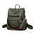 Margaret Convertible Strap Backpack In Green