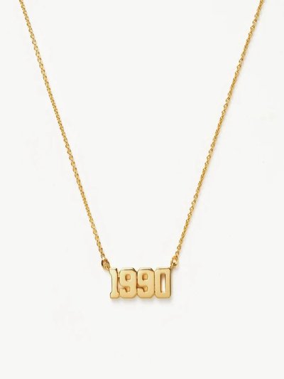 MISSOMA Birth Year Necklace product