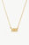 Birth Year Necklace - Yellow Gold