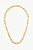 Coterie Chain Necklace - Yellow/Gold