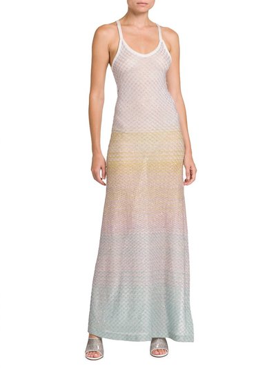 Missoni Geometric Knit Slip Dress product