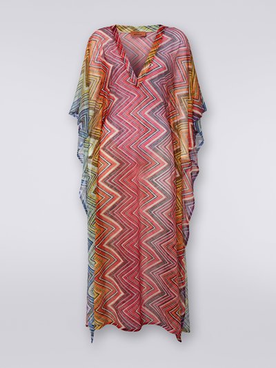 Missoni Long Cover Up Multicolor Chevron product