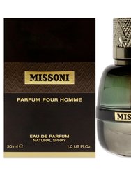 Missoni Pour Homme by Missoni for Men 1 oz EDP Spray