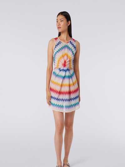 Missoni Short Cover Up Multicolor White Base product