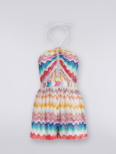 Missoni Short Jumpsuit Multicolor White Base product