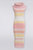 Sleeveless Long Dress Pink Multi Gradient