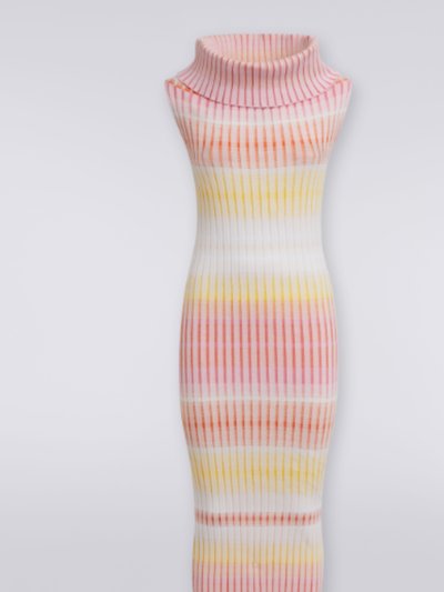 Missoni Sleeveless Long Dress Pink Multi Gradient product