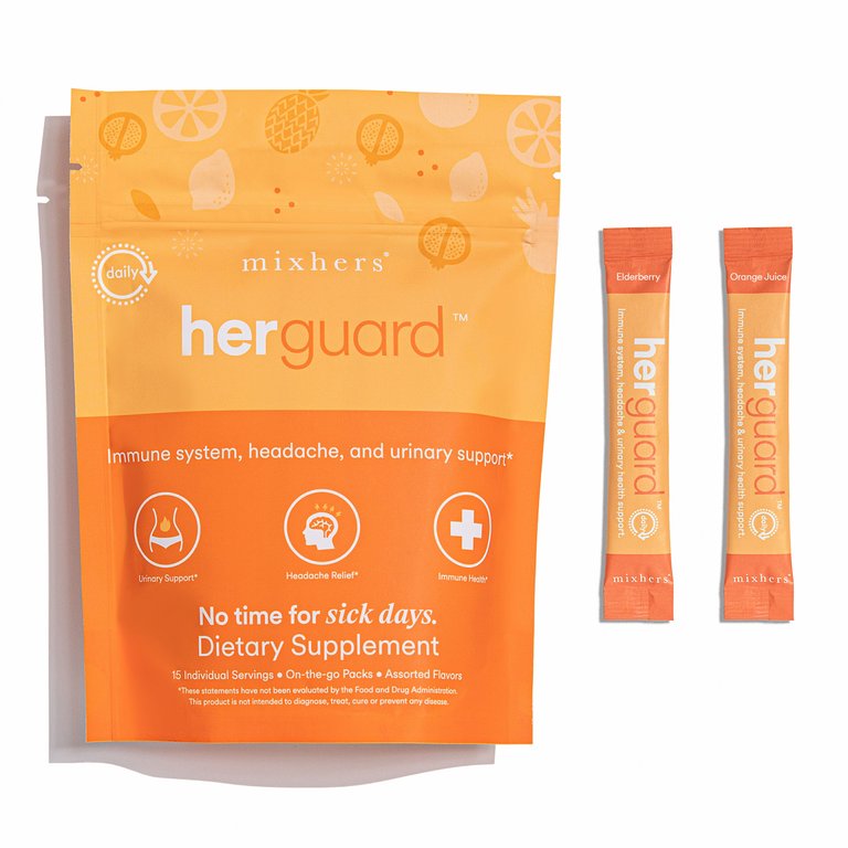 Herguard™ Orange Juice