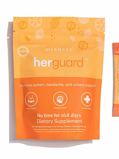 Mixhers Herguard™ Orange Juice product
