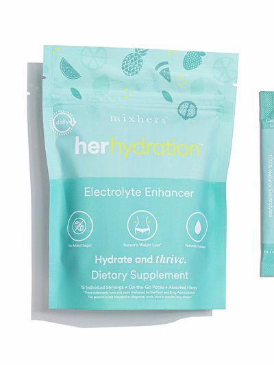 Mixhers Herhydration™ product