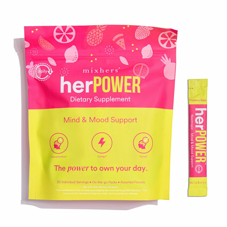 Herpower™ Mind And Mood Support