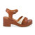 Gala Sandal In Brandy - Brandy