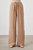 Wide Leg Pants - Beige - Beige