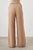 Wide Leg Pants - Beige