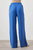 Wide Leg Pants - Blue