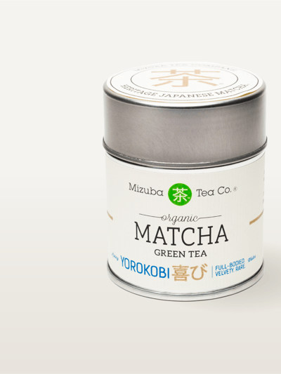 Mizuba Tea Company Yorokobi Ceremonial Organic Matcha Green Tea product