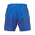 Men's 7-Inch Printable Short In Bark/olympian Blue