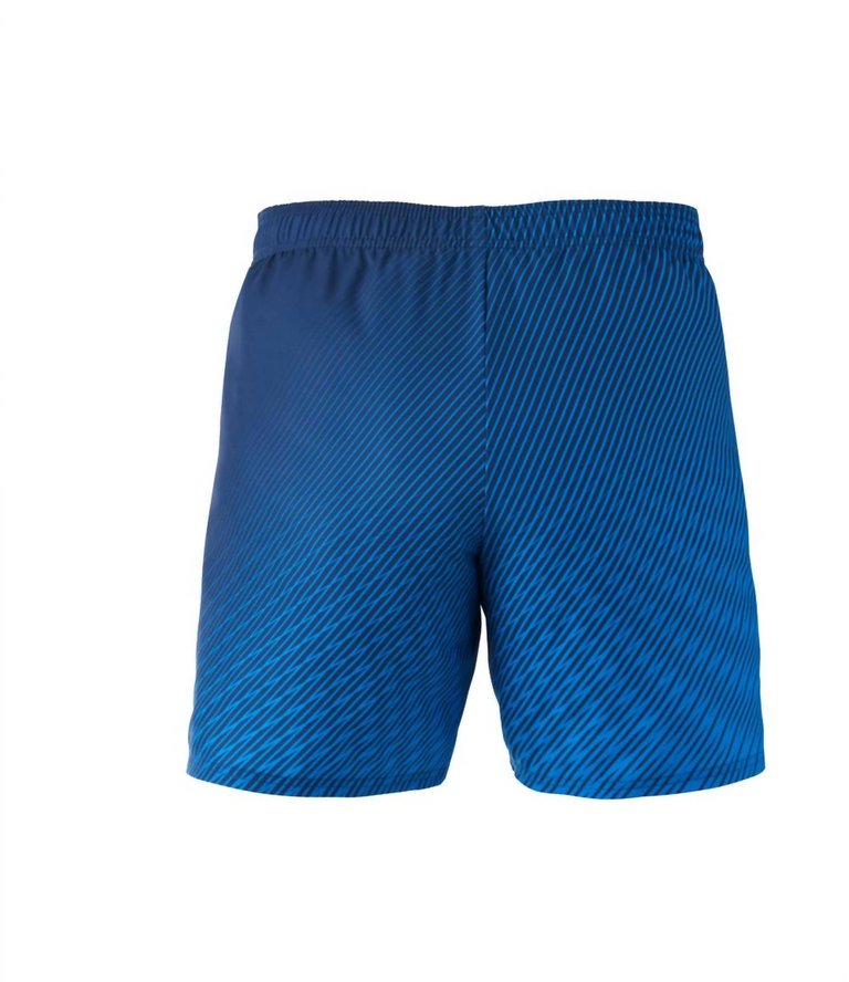 Men's 7-Inch Printable Short In Ensign Blue