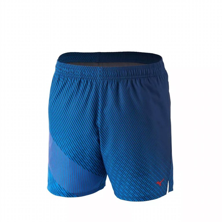 Men's 7-Inch Printable Short In Ensign Blue - Ensign Blue