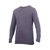 Men's Infinity Long Sleeve Shirt In Navy - Navy