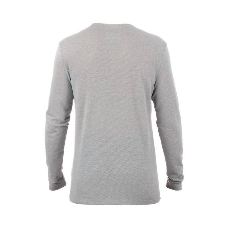 Men's Infinity Long Sleeve Shirt In Shade