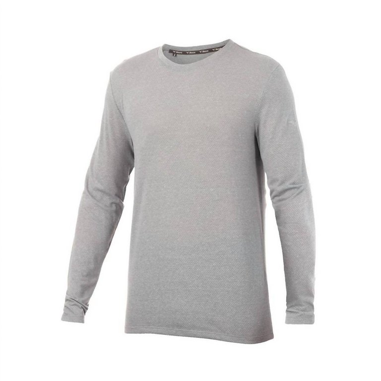 Men's Infinity Long Sleeve Shirt In Shade - Shade